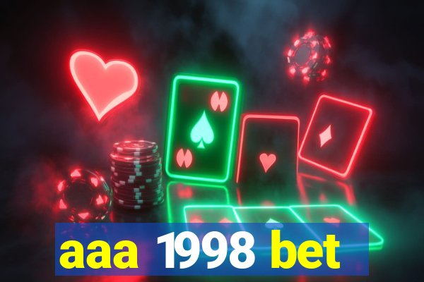 aaa 1998 bet